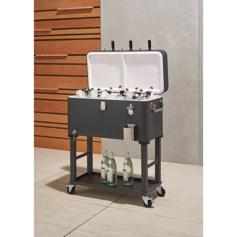 Outdoor best sale drinks cooler